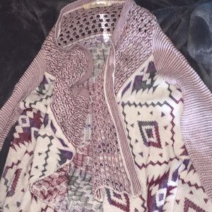 Multicolored cardigan